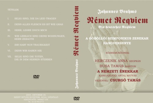 Brahms: Német requiem
