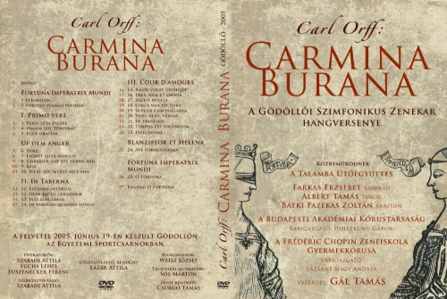Orff: Carmina burana